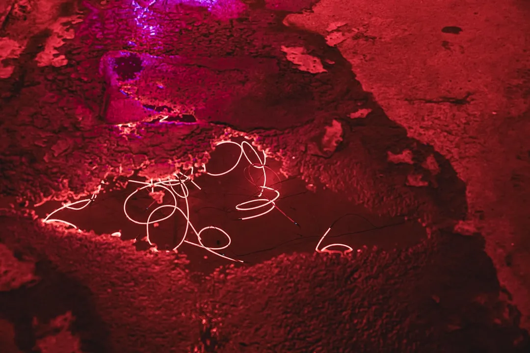 Creative installation lighting