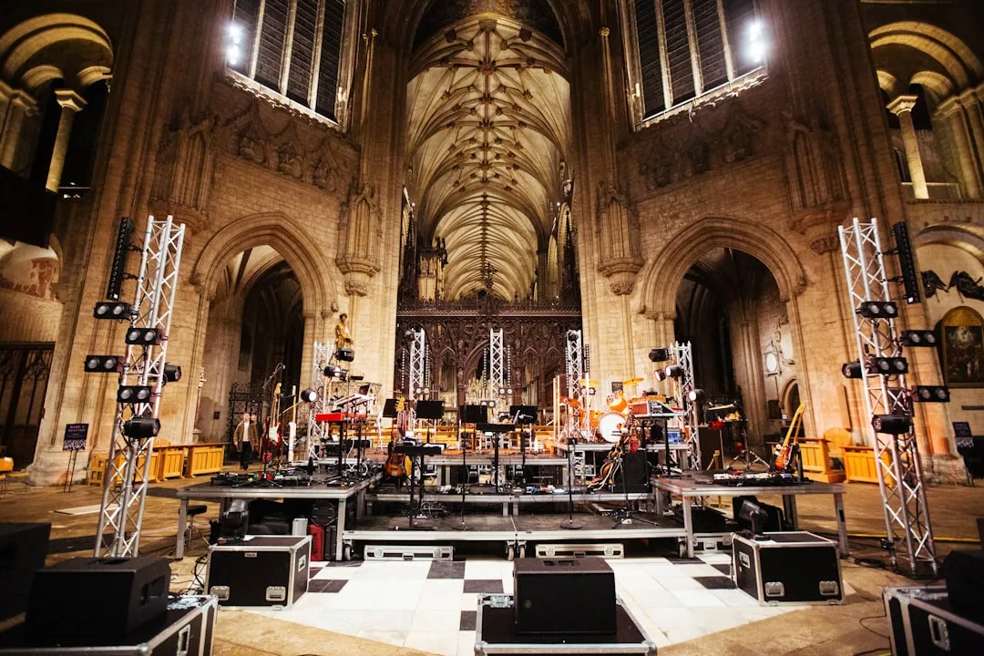 Event production setup