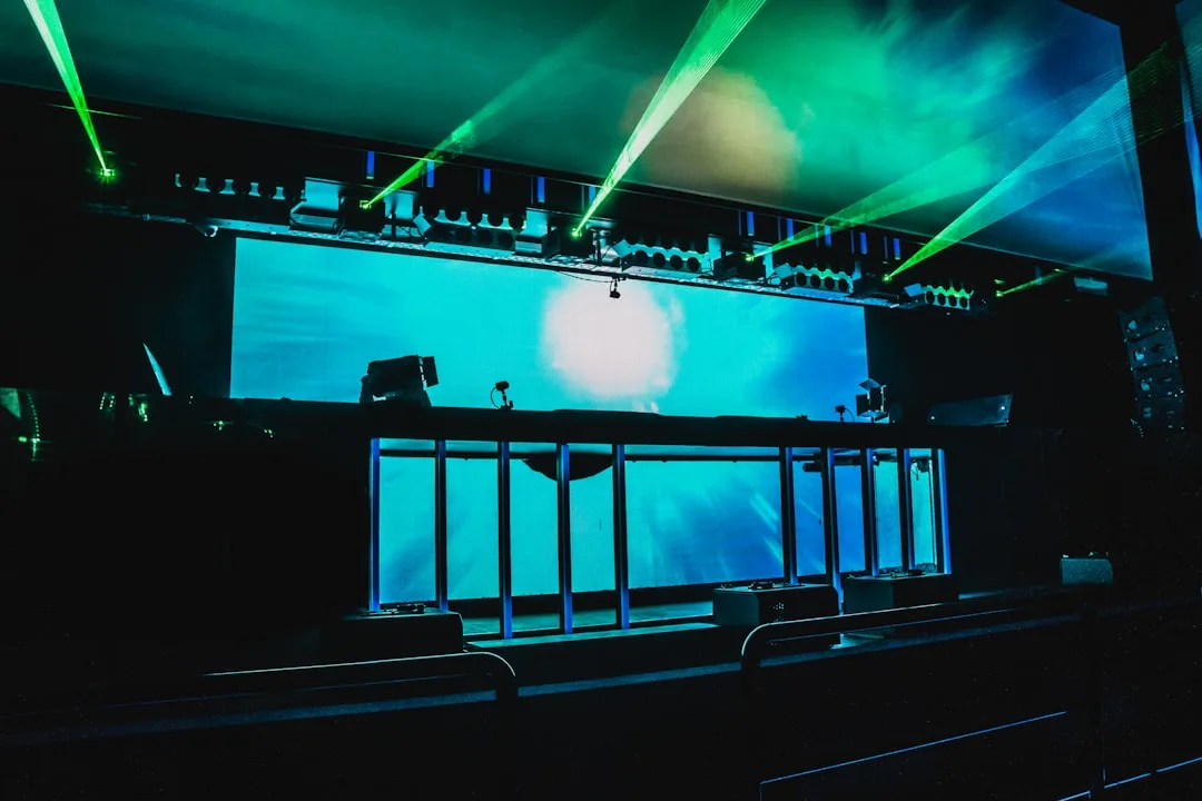 LED event staging production