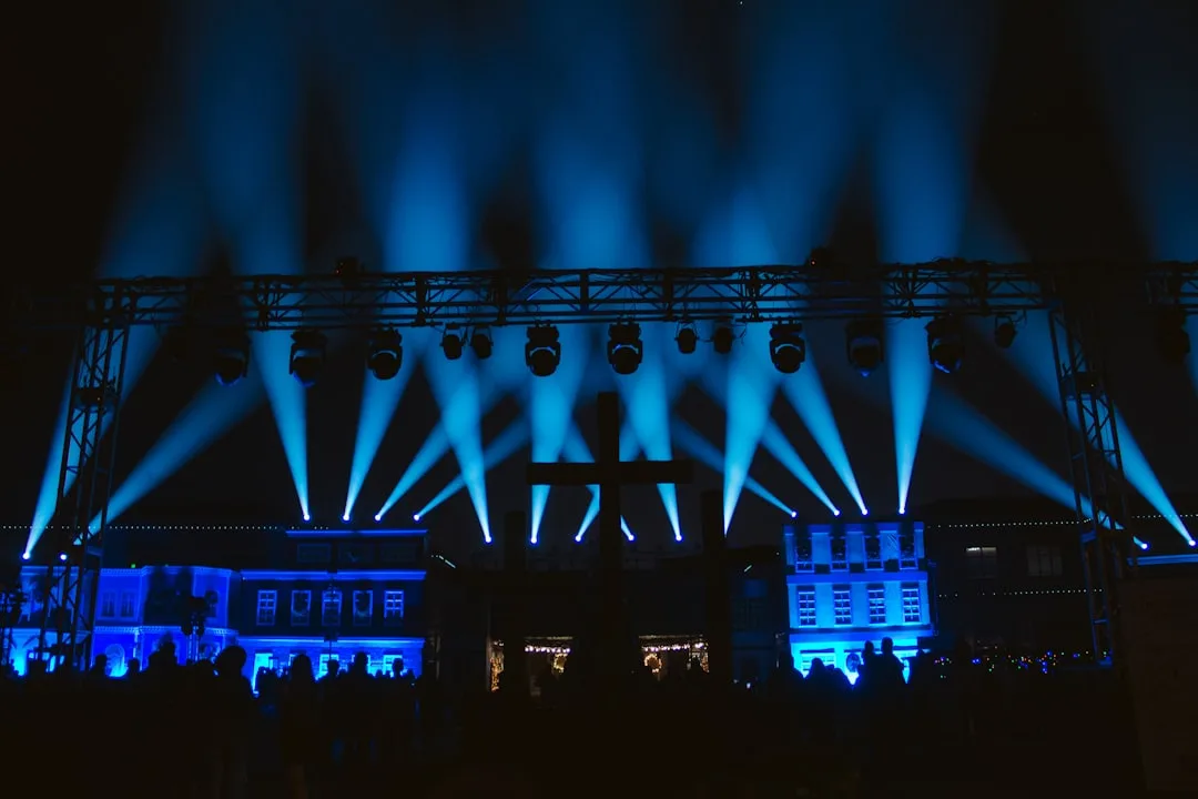 LED event staging
